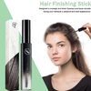 6 Pcs Edge Control Kit for Women's Hair - Strong Hold Smoother Gel, Hair Styling Products, 4c Hair Edge Finishing Stick, Hair Combs & Elastic Band