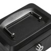 BARSKA 6 Inch Cash Box with Key Lock , Black
