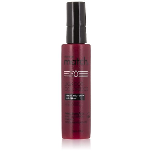 Boticario - Linha Match (Liga dos Coloridos) - Serum Protetor CC Cream 50 Ml - (Boticario - Match (Color League) Collection - CC Cream Protective Serum 1.69 Fl Oz)