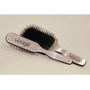 Cricket Visage 395 Paddle Hair Brush for Styling, Detangling, Blow Drying and Styling All Hair Types, Anti-static, Nylon Bristles, Aluminum Finished Handle, Made in Korea