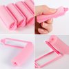 12 Pcs Foam Sponge Hair Rollers 2.4 Inch Hair Curlers to Sleep In Soft Sleep Rollers Hair Curlers for Curls Style Heatless Hair Curler Christmas Party Hairstyles