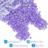 16000PCS Light Purple AB Resin Rhinestones for Crafts 3mm 4mm 5mm Violet AB Flatback Jelly Rhinestones Bulk SS10 SS16 SS20 Non-Hotfix Stones Diamonds Crystals Gems for Mugs Tumblers Bottles DIY Crafts