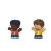 F-Price Toy Figure Pack - Story Starter Figure Set - HBW67 - Gamers Figures, Red, Orange, Blue