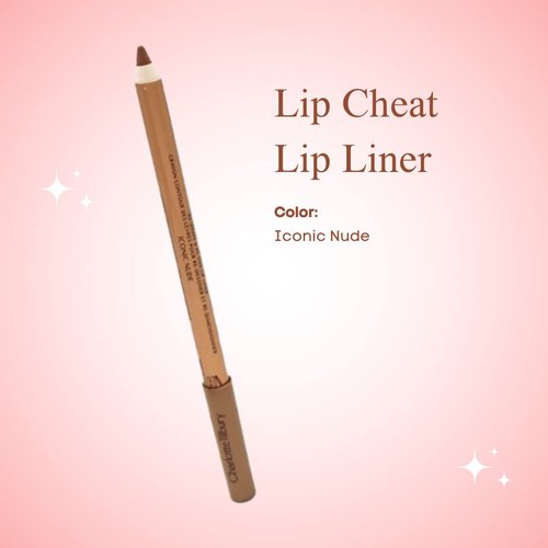 CHARLOTTE TILBURY Lip Cheat Lip Liner Pencil, Iconic Nude