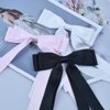 Hair Bows for Women: 6 Pcs Hair bow, 3 Pcs Big Hair Bows Long-tail & 3 Pcs Hair Ribbon Bow Hair Clips Coquette Bows for Girls Cute Silky Satin Hair