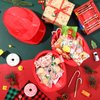 Gejoy 36 Pieces Construction Hats Bulk Plastic Worker Hat Funny Construction Party Hats for Kids Dress up Birthday Party Supplies(Red)