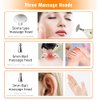 Electronic Acupuncture Pen Pain Relief Therapy Meridian Pen Find Acupoints Automatically with 3 Massage Heads Rechargeable