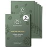 Eve Hansen Collagen Face Mask Sheets Set of 5 – Hydrating & Nourishing Care for All Skin Types – With Hyaluronic Acid, Tangerine Peel, Blueberry Extract & Spinach Leaf