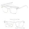 oriopxic Distance Blue light Glasses -4.00 Computer Nearsighted Glasses Anti Eyestrain Anti Glare Myopia Glasses