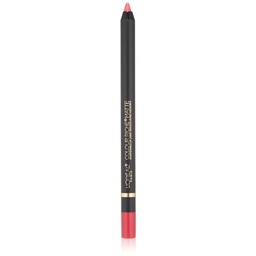 L'Oréal Paris Colour Riche Matte Lip Liner, Best Mattes, 0.04 oz.