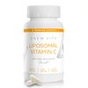 Anew Vita Liposomal Vitamin C Supplement - Enhanced Immunity Support, Antioxidant Rich, Optimal Absorption & Bioavailability, Ascorbic Acid Power, Non-GMO, Gluten-Free, Plant-Based - 120 Veggie Caps