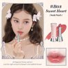 Flower Knows Swan Ballet Shine Solid Lip Gloss Stick-Moisturizing Tinted Lip Balm-Hydrating Lip Gloss in Balm-Long Lasting Lip Makeup for Girls&Women,Vegan & Cruelty-Free(B03 Sweet Heart)
