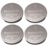 Panasonic BR3032 3V Coin Cell Batteries 4 PIECES