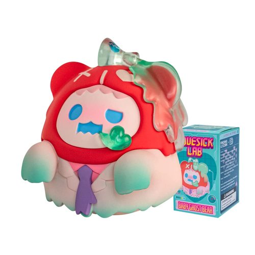 BEEMAI Ghost Bear Lovesick Lab Series 1PC Random Design Cute Figures Desktop Ornament Collectible...