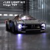 VONADO LED Light Set Compatible with Lego Speed Champions Pagani Utopia 76915, Led Light Kit Compatible with Lego Italian Hypercar 76915 Race Car Toy Model Building Kit - Not Include The Lego Set