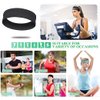 ONEYE Non Slip Headband Workout Headbands for Women Men Solid Sport Headbands Silicone Sweatbands Elastic Sport Hair Bands for Yoga Running Sports Travel Indoor Fitness Gym with 5 PCS