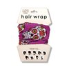 Spoontiques Hair and Face Wraps - Multifunctional Bandanna - Headband - Scarf - Neck Gaiter- Balaclava - Sugar Skull