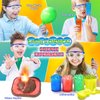 UNGLINGA 30+ Experiments Science Kits for Kids, S.T.E.M Educational Project Activities Toys Gifts for Boys Girls, Chemistry Set, Bouncy Ball, Volcano Eruption
