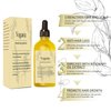 Veganic Natural Hair Growth Oil,2 Pcs Hair Growth Oil, Rosemary Oil for Hair Growth Organic, Veganic Hair Oil for Dry Damaged Hair and Growth
