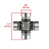 Caltric U-Joint Kit Compatible with Kawasaki Bayou 400 4X4 Klf400 Klf-400 1993-1999 Front Drive Shaft