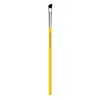 Bdellium Tools Professional Makeup Brush - Studio Series 763 Angled Brow - With Mix of Soft Synthetic & Natural Fibers, For Defining Eyebrows (Yellow, 1pc)