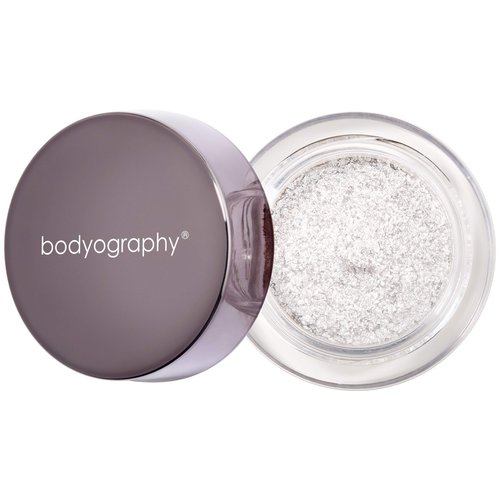 Bodyography Glitter Pigment - Halo Silver Diamond for Women - 0.105 oz Eye Shadow