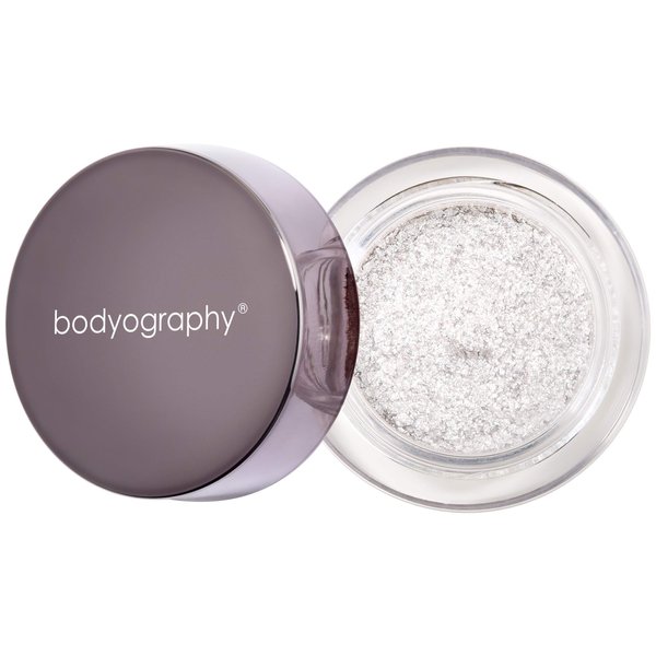 Bodyography Glitter Pigment - Halo Silver Diamond for Women - 0.105 oz Eye Shadow