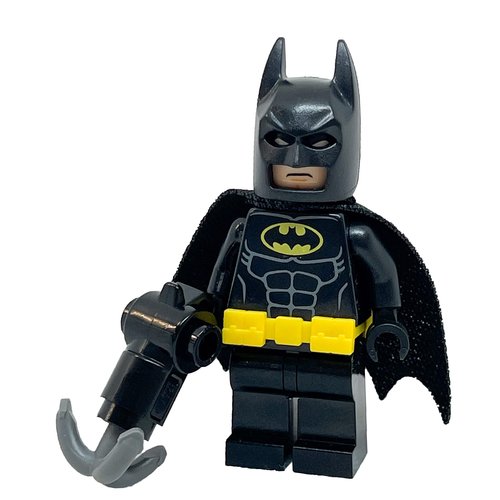 LEGO Superheroes: Black Batman with Utility Belt and Grappling Gun