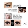 DNM Cat Eye Makeup Waterproof Neon Colorful Liquid Eyeliner Pen Make Up Comestics Long-lasting Black Eye Liner Pencil Makeup Tools (red)