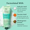 Rael Face Wash, Miracle Clear Exfoliating Cleanser - Face Cleanser for Oily & Acne Prone Skin, Korean Skin Care, Facial Foaming Cleanser, Hydrating, w/Salicylic Acid, Vegan, Cruelty Free (5.1 fl. oz)