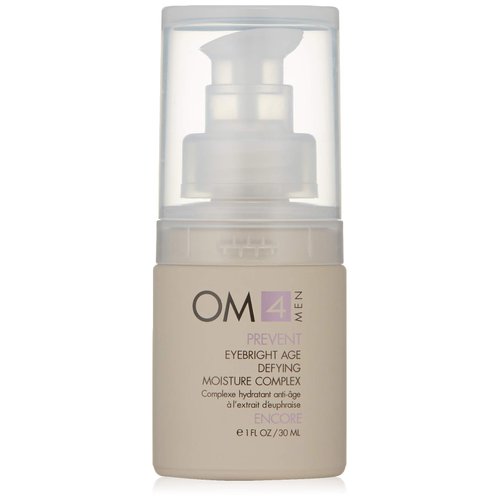 Organic Male OM4 Prevent: Eyebright Age Defying Moisture Complex Eye Cream - Mens Super Rich Eye ...