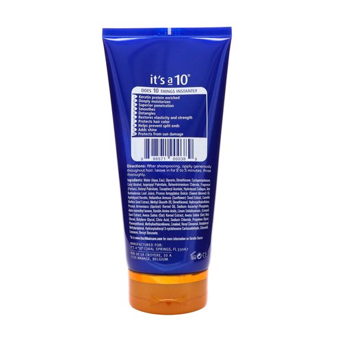 It's a 10 Haircare Miracle Deep Conditioner Plus Keratin, 5 fl. oz.
