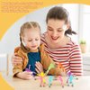 6pcs Laleay Magnetic Toys,Magnet Men for Kids,Magnetic People Figures for Kids,Magnetic People for Refrigerator,Fridge Magnets for Adults Kids Gifts, Magnetic Men for Teens Gifts,Kids Sensory Toys