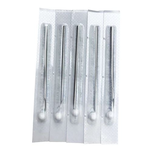 Shuiniba 18G 10 Pieces Body Ear Navel Nose Lip Nipple Piercing Needles