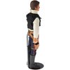 Plymor DSP-5175B Black Adjustable Doll Stand, fits 10, 11, and 12 inch Dolls or Action Figures, Waist is 1.75 to 2.25 inches Wide, 5 to 6 inches Around