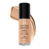 Milani Medium Beige Liquid Foundation Concealer - Flawless Complexion, Cruelty-Free, Covers Blemishes