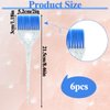 TIESOME 3 Pieces Hair Dye Brush Set, Precision Applicator Brush Coloring and Styling Tint Applicator for Home and Professional Use Hair Salon Tools