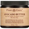 Avocado Body Butter 16 oz. 100% Pure Raw Fresh Natural Cold Pressed. Skin, Hair, Nail Moisturizer, DIY Creams, Balms, Lotions, Soaps.