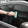 EHDIS Window Tint Tool 5-inch Rubber Window Squeegee 2PCS Non-Slip Handy Tint Squeegee for Window Tinting,Vinyl WrapApplicator Household Shower,Mirror,Glass Window Cleaning Water Wiper Turbo Scraper