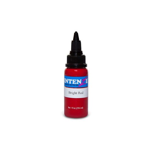 Tattoo Ink Intenze Tattoo Ink, Bright Red 1 oz Bottle
