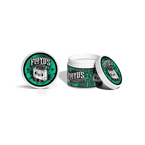 Floyd's 99 Matte Styling Cream Powered by Suavecito - Medium Hold - Matte Finish - Water Soluble - 4 oz