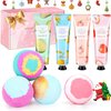 Spa Gift Baskets for Women, Bath Sets for Women Gift, Unique Bath Bombs and Hand Lotion Set, Mom Birthday Gifts, Christmas Gifts for Corworkers, Self Care Bath gifts, Relaxing gifts for Adults Teacher