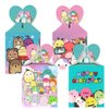 12pcs Cute Animal Party Favor Gift Boxes for Kids Birthday Party Decorations Party Supplies