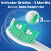 BrightDeal Toothbrush Heads for Philips Sonicare Essence Elite Advance Xtreme CleanCare E-Series Electric Sonic Screw-on Brush Replacement HX7022/66 HX7023 HX7001 with Cap, 6 Pack