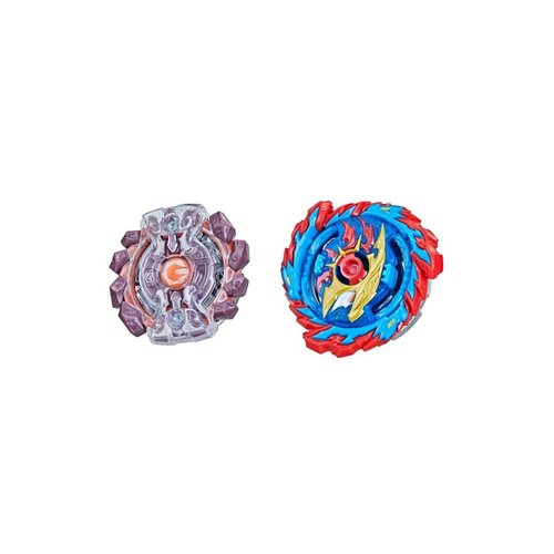 Beyblade Burst Surge Speedstorm Mirage Helios H6 and Gaianon G6 Spinning Top Dual Pack - 2 Battling Game Top Toy for Kids Ages 8 and Up