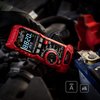 KAIWEETS HT208D Inrush Clamp Meter 1000A True RMS AC/DC Current Amp Meter, VFD, LOZ Mode, 6000 Counts, Measures Current Voltage Temperature Capacitance Resistance Diodes Continuity Duty-Cycle
