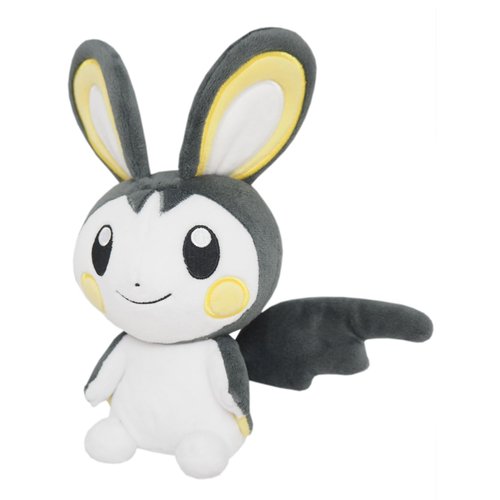 Sanei Pokemon All Star Collection PP48 Emolga 8" Stuffed Plush