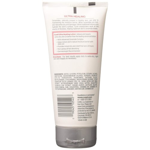 Curel Ultra Healing Body Lotion - 6 oz