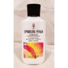 Bath & Body Works Sparkling Peach Sangria Body Lotion, 8 Fl Oz, 24 Hour Moisture Shea Butter, Coconut Oil and Vitamin E.