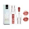 ONMYLOVIN Magic Color Changing Lip Oil, 2024 New Warm Change Moisturizing Lip Gloss Hydrating Lip Oil, New Upgraded Magic Big Brush Color Changing Lip Oil Long Lasting Nourishing (Rase 04#)